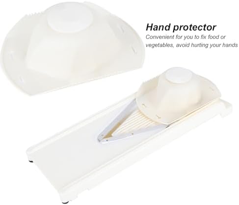 Mandoline Slicer, Multifunctional Household V ‑ Shaped Grater Slicing Cutter with Hand Protector - Image 2