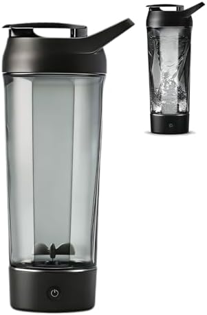 Whirlpower Electric Shaker Bottle Rechargeable XL Capacity Mixer Cup 34oz by daasigwaa