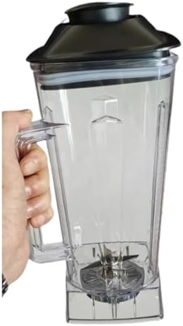 Mixing Cup，Compatible With Silver Crest，SC-1589 Blender Replacement Cup Knife Lid - Image 2