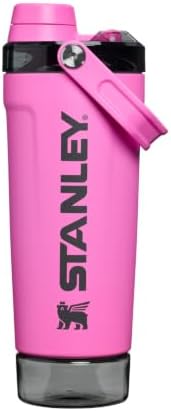 STANLEY Vitalize Shaker Bottle, 20 oz, Hot Pink by Unknown