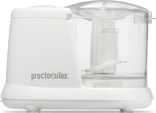 Durable Electric Vegetable Chopper & Mini Food Processor