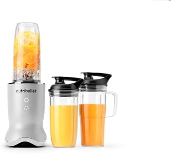 NutriBullet Ultra Personal Blender NB50500AW 32oz Pearl White (Renewed) by Amazon+Renewed