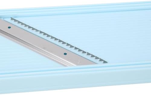 Potato Slicer, Vegetable Shredder, 5 in 1 Efficient Kitchen Tool with Stainless Steel Blades, Safe Manual Food Cutter for Carrot, Cucumber, Julienne Fries - Image 5