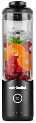 nutribullet Flex Portable Blender NBPB50200AK, Matte Black by Unknown