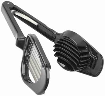 Zerodis Egg Slicer, Stainless Steel Wire Egg Slicer Heavy Duty Aluminium Egg Cutter Dishwasher for Egg Strawberry Soft Fruit Egg Slicer for Hard Boiled Egg - Image 5