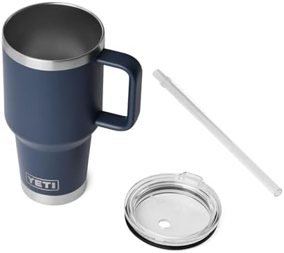 Rambler 35 oz Straw Mug 2.0, Navy