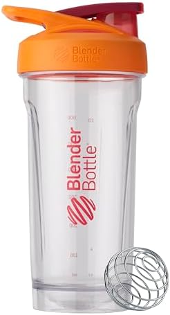 BlenderBottle Sport Flip Tritan Shaker Bottle 28 oz Passion Fruit by BlenderBottle