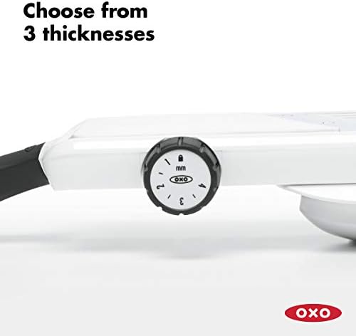 OXO Good Grips Large Adjustable Handheld Mandoline Slicer - Image 2