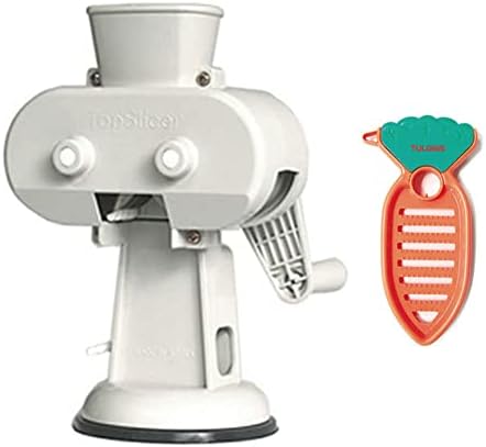 Roller Green Spring Onion Slicer Shredder + TULGIGS Vegetable Peeler by Unknown
