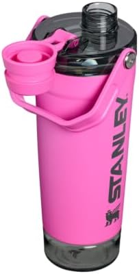 STANLEY Vitalize Shaker Bottle, 20 oz, Hot Pink - Image 3