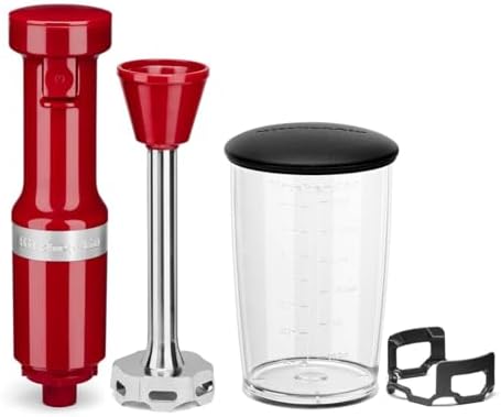 KitchenAid Variable Speed Corded Hand Blender KHBV53, Empire Red (Pack of 2) - Image 3