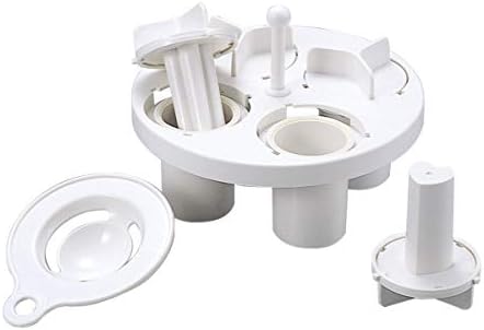 Bentousa Decorative Hard Boiled Egg Yolk Mold 4 Shapes