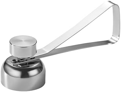 Fox Run Stainless Steel Egg Cracker, Egg Shell Opener for Boiled & Raw Eggs by foxrunbrands