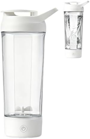 Whirlpower Electric Shaker Bottle Rechargeable XL Capacity Mixer Cup 34oz by daasigwaa