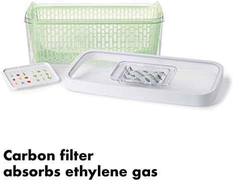 OXO Good Grips GreenSaver Produce Keeper - Large,White