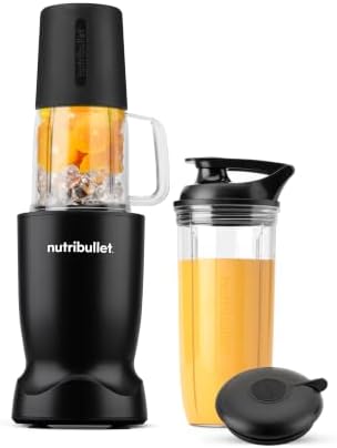 nutribullet® Turbo Tumbler Edition, Personal Blender, Black, NB30400AK by Unknown