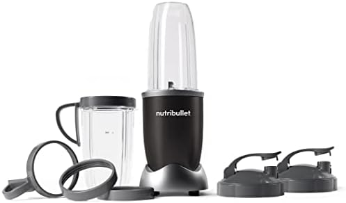 nutribullet® Pro 900W Personal Blender, 13-Piece Set, 32oz and 24oz Cups, Extractor Blade, Smoothies, Food Prep, Blends Ice and Frozen Fruit, Onyx Black, NB9-1301AK - Image 2