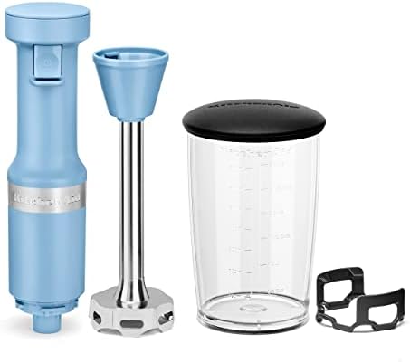 KitchenAid Variable Speed Corded Hand Blender, KHBV53, Blue Velvet - Image 3