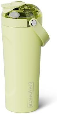 BrüMate MultiShaker Blender Shaker Bottle | 100% Leakproof Insulated Stainless Steel | Pre Workout and Protein Shaker Bottle for the Gym | 25oz (Prickly Pear) by Br%C3%BCMate