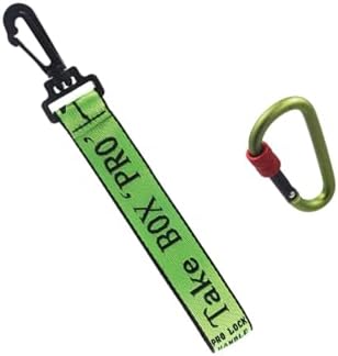 Protein Powder Container Funnel Carabiner&Carrying Lanyard by SPEQT