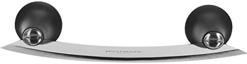 Westmark Mincing Knife Uno, 6.7 x 5 x 1.5 inches, Stainless Steel - Image 3