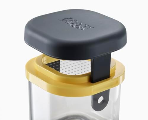 Joseph Joseph Multi-Prep Mini, 3-in-1 Compact space saving Vegetable Chopper & Dicer, Egg Slicer, 3 Stainless Steel Wire cutters - Image 3