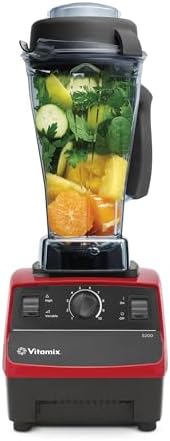 Vitamix 5200 Professional-Grade Blender, 64 oz. Container, Red by Unknown