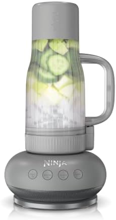 Ninja BlendBOSS Personal Blender, 26oz Tumbler, Light Gray, DB351GY by Unknown