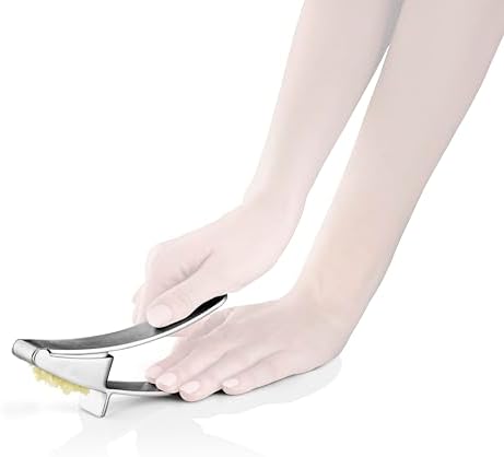 Garlic press