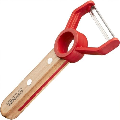 Le Petit Chef Peeler For Children and Teaching Food Prep and Kitchen Safety, Made in France