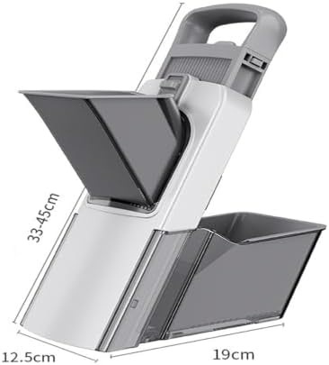 cjc Safe Mandoline Slicer,Adjustable Vegetable Food Chopper,Bigger Size - Image 2