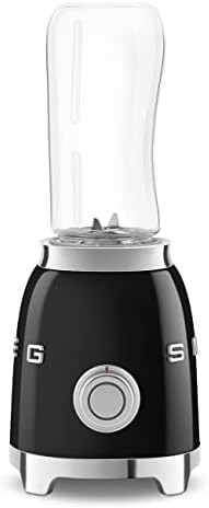SMEG 50's Retro Style Personal Blender with Backlit Knob and Two 600 ML BPA Free bottles - Image 4