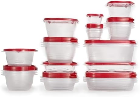 TakeAlongs Food Storage Containers Set of 26 Clear