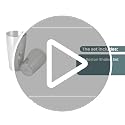 Cocktail Shaker Set, 4-Piece Professional Bartender Kit with Boston Shaker, Strainer and Jigger, Stainless Steel Bar Accessories for Craft Cocktails, Silver