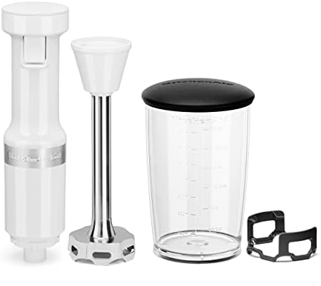 KitchenAid Variable Speed Corded Hand Blender, KHBV53, White - Image 3