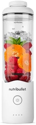 nutribullet Flex Portable Blender NBPB50200AW, Matte White by Unknown