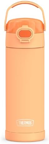 FUNTAINER Water Bottle with Spout, 16oz, Orange