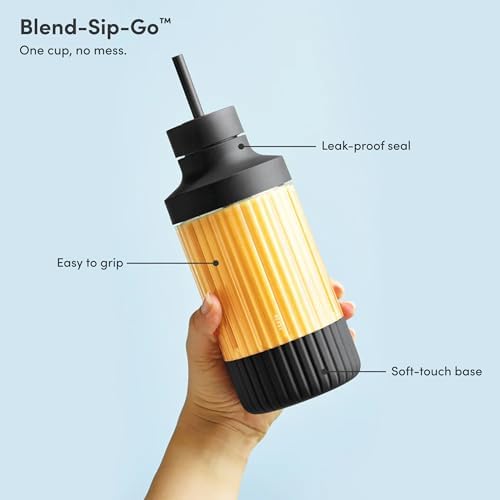 Beast Mini Blender, Countertop Kitchen Blender, Carbon Black, 600W - Image 5