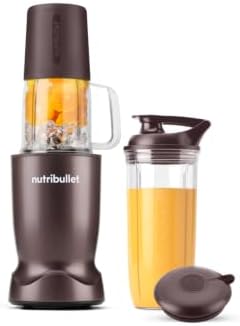 nutribullet® Turbo Tumbler Edition, Personal Blender, Brown, NB30400CB by Unknown