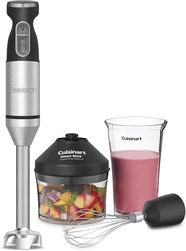 Cuisinart CSB-179 Smart Stick Variable Speed Hand Blender, Stainless Steel by Cuisinart