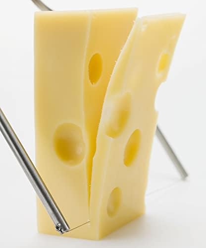 Stainless Steel Cheese Slicer & Cutter - 2PCS Set for Block Cheese & Butter - Image 4