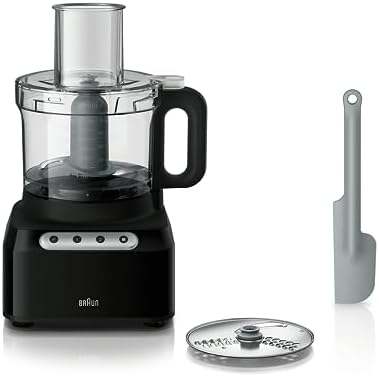 Braun FP3101BK Easy Prep 8-cup Food Processor, Black by Unknown