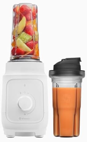 Vitamix Nano Personal Blender with SmoothiePilot Technology, White by Unknown
