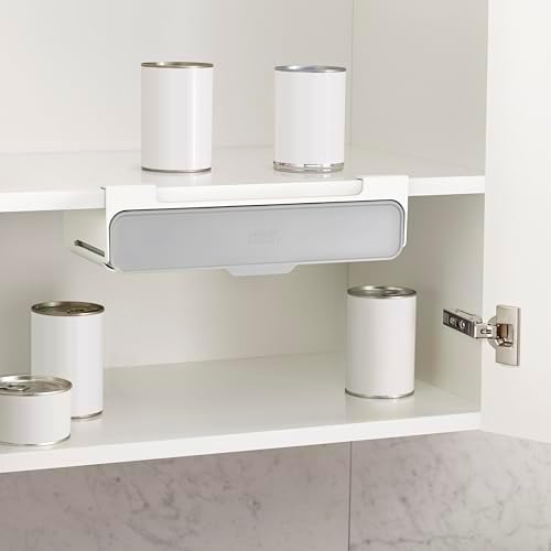Joseph Joseph Under-Shelf Cabinet Spice Rack Organizer
