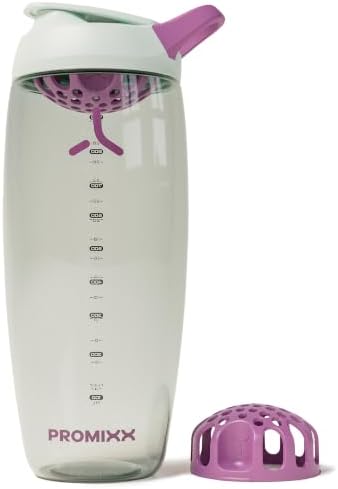 PROMIXX Pursuit Protein Shaker Bottle 32oz, Ecozen, Seagrass Green by PROMIXX