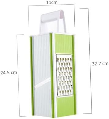 Multifunction Vegetable Grater Chopper with Storage Container - Image 2