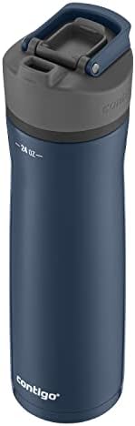 Cortland Chill 2.0 Stainless Steel Water Bottle, Blueberry, 24oz