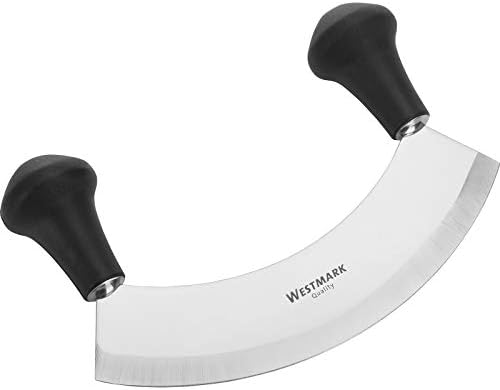 Westmark Mincing Knife Uno, 6.7 x 5 x 1.5 inches, Stainless Steel by Westmark