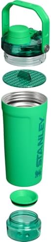 STANLEY Vitalize Shaker Bottle, 20 oz, Meadow - Image 2
