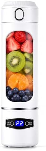 Portable Blender, 20oz, 6-Blade Smoothie Maker Cup